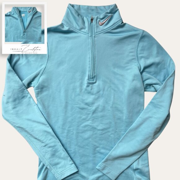 Nike 1/4 Zip Fleece-Lined - Picture 1 of 1